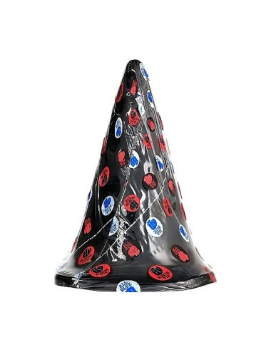 ALL BLACK - PLUGUE TRIANGULAR 30 CM