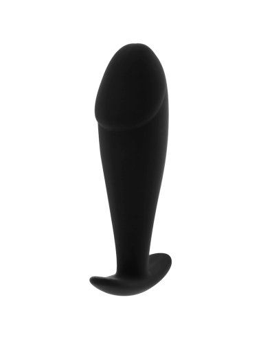 OHMAMA - PLUG ANAL DE SILICONE 10 CM