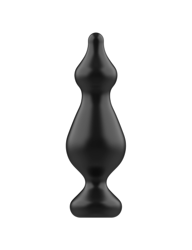 ADDICTED TOYS - PLUG ANAL SEXUAL 13.6 CM PRETO