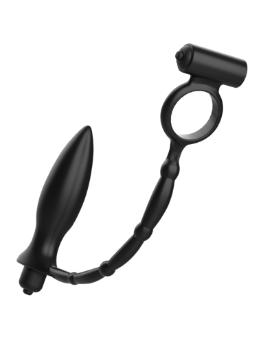 ADDICTED TOYS - PLUG ANAL COM ANEL VIBRATÓRIO