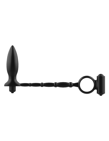 ADDICTED TOYS - PLUG ANAL COM ANEL VIBRATÓRIO