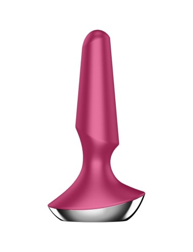 SATISFYER - VIBRADOR PLUG ILICIOUS 2 PLUG BERRY