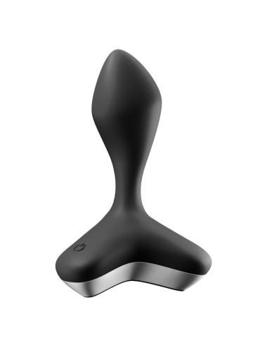 SATISFYER - GAME CHANGER PLUG VIBRADOR PRETO