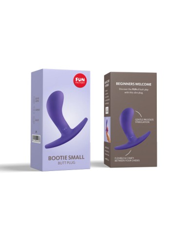 FUN FACTORY - BOOTIE ANAL PLUG PEQUENO VIOLETA