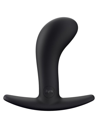 FUN FACTORY - BOOTIE ANAL PLUG MÉDIO PRETO