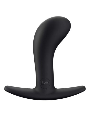 FUN FACTORY - BOOTIE ANAL PLUG MÉDIO PRETO