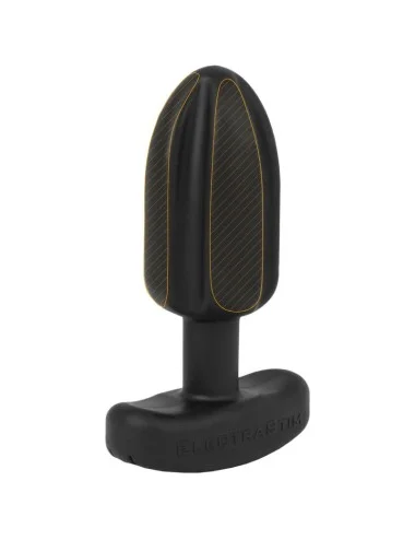 ELECTRASTIM - PLUG ANAL TARTARUS QUADRIPOLAR SILICONE PRETO