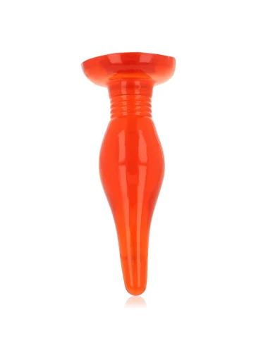 BAILE - PLUG ANAL SOFT TOUCH VERMELHO 14.2 CM