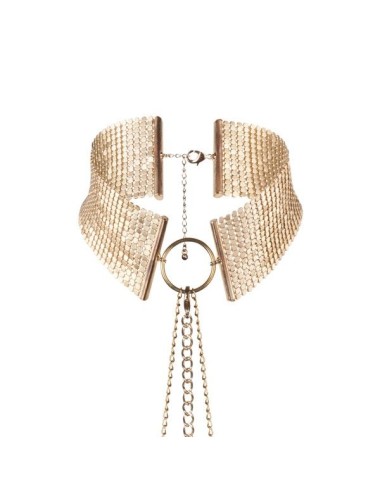 BIJOUX - DÉSIR MÉTALLIQUE COLAR METLICO DOURADO