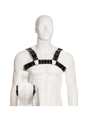 LEATHER BODY - CHICOTE DE CO DE COURO NEGRO