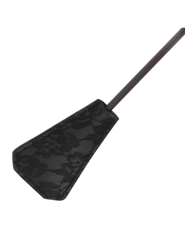 DARKNESS - CHICOTE DE PENA DE AMOR PRETO 56 CM