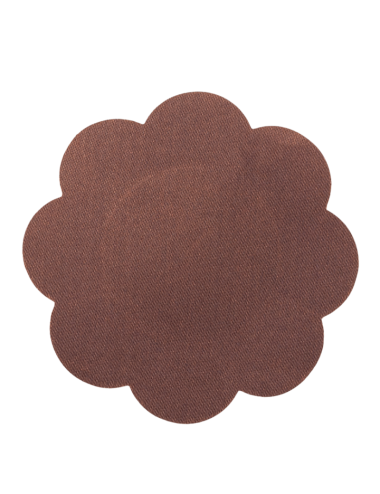 BYE-BRA - COPOS DE FLOR PACK 3 UDS MARROM TAMANHO M