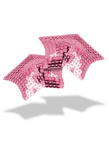 OHMAMA FETISH - COBERTURAS DE BAMILHO DE ESTRELA COM LANTINHAS ROSA
