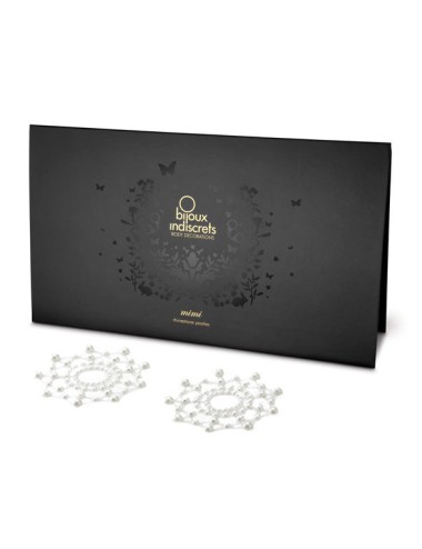 BIJOUX - INDISCRETS MIMI PÉROLA DOURADO