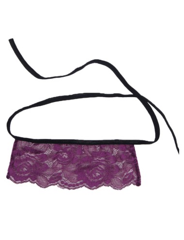 SUBBLIME - CORSET THING E CEGO PRETO E ROXO L / XL