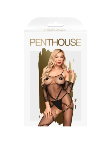 PENTHOUSE - UNDER ARREST BODYSTOCKING XL