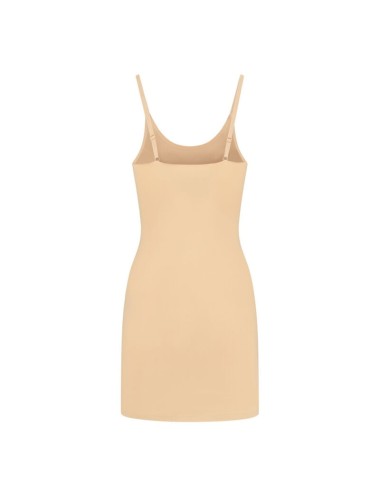 BYE-BRA - SINGLE VESTIDO INVISÍVEL BEIGE TAMANHO S