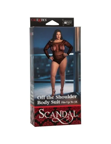 CALEXOTICS - TERNO DE OMBRO SCANDAL PLUS SIZE