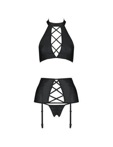 PASSION - CONJUNTO NANCY COURO ECOLÓGICO L/XL