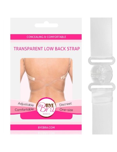 BYE-BRA - REDUTOR DE ALÇAS COSTAS TRANSPARENTES