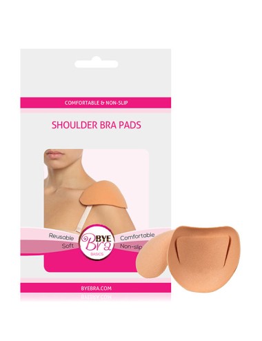 BYE-BRA - APOIO DE PROTETORES DE OMBRO BEGE