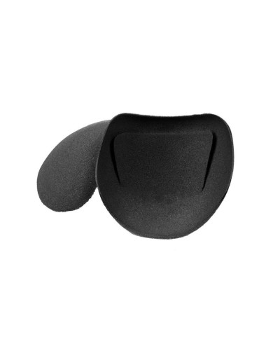 BYE-BRA - SUPORTE PROTETORES DE OMBRO PRETO