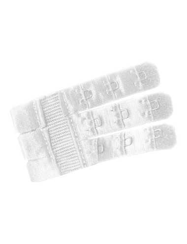 BYE-BRA - EXTENSORES DE CONTORNO FLEXÍVEIS 3 GANCHOS 3 UDS
