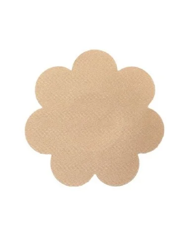 BYE-BRA - APRIMORAMENTO SEIOS + 3 PARES DE CETIM BEIGE COPO D/F