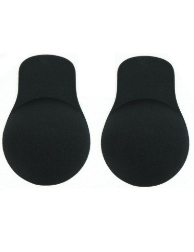BYE-BRA - REALADOR PEITO PUSH-UP TELA PRETO TAMANHO XL