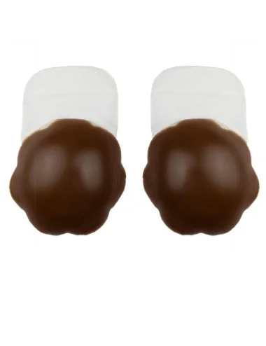 BYE-BRA - REALADOR PEITO PUSH-UP SILICONE MARROM TAMANHO XL