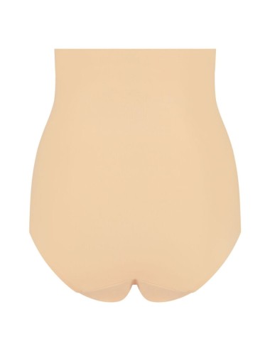 BYE-BRA - CINTO SEM EMENDA ESTILO PANTIES BEIGE TAMANHO L