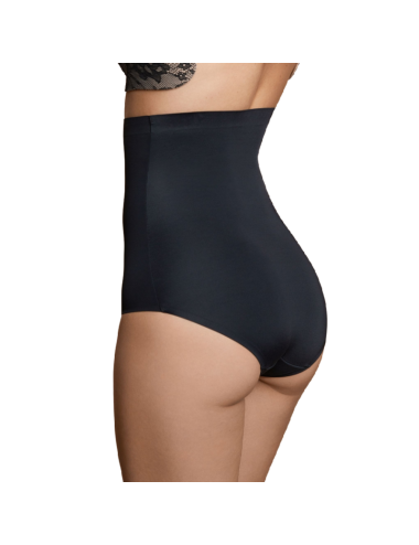 BYE-BRA - CINTO SEM EMENDA ESTILO PANTIES PRETO TAMANHO XXL