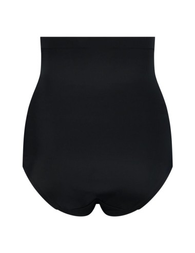 BYE-BRA - CINTO SEM EMENDA ESTILO PANTIES PRETO TAMANHO XXL