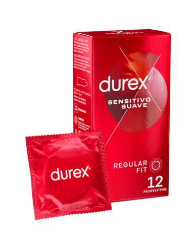 DUREX - SUAVE E SENSÍVEL 12 UNIDADES DUREX - SUAVE E SENSÍVEL 12 UNIDADES