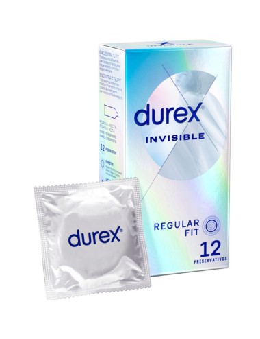 DUREX - INVISÍVEL EXTRA FINO 12 UNIDADES