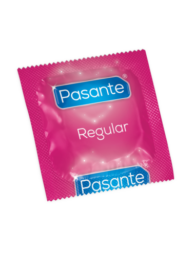 PASANTE - DE PRESERVATIVO GAMA REGULAR 3 UNIDADES