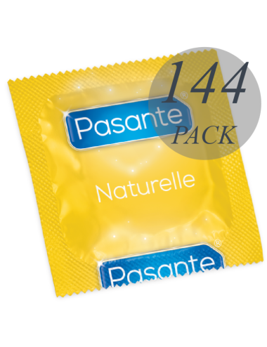 PASANTE - DE PRESERVATIVO NATURELLE GAMA 144 UNIDADES