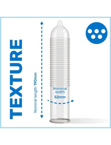 PASANTE - DE PRESERVATIVOS PONTUADOS MS PLACER 12 UNIDADES