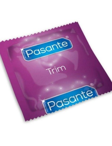 PASANTE - SACO DE PRESERVATIVOS TRIM CLOSER FIT 144 UNIDADES