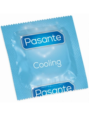 PASANTE - SACO EFEITO REFRIGERANTE DE PRESERVATIVOS 144 UNIDADES