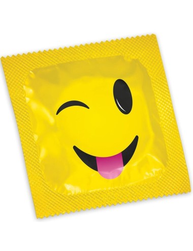 PASANTE - SACO DE PRESERVATIVOS SMILEY 144 UNIDADES
