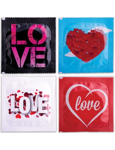 PASANTE - SACO DE AMOR DE PRESERVATIVOS 144 UNIDADES