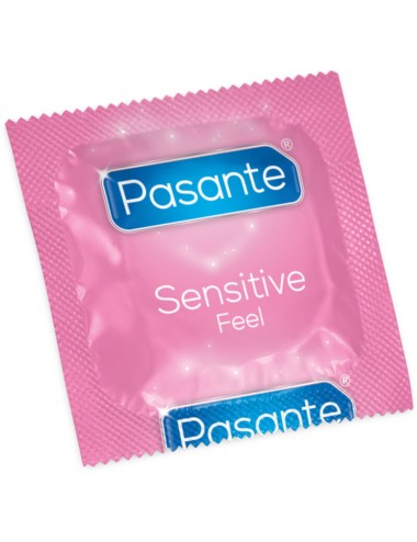 PASANTE - SACO SENSÍVEL A PRESERVATIVOS 144 UNIDADES