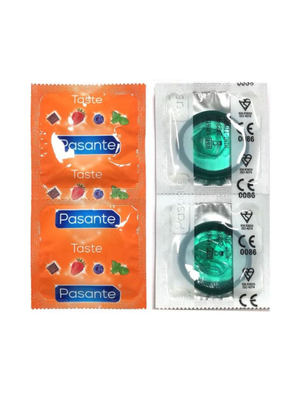 PASANTE - SACO DE PRESERVATIVOS SABOR HORTEL 144 UNIDADES PASANTE - SACO DE PRESERVATIVOS SABOR HORTEL 144 UNIDADES