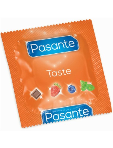 PASANTE - SACO DE PRESERVATIVOS SABOR HORTEL 144 UNIDADES