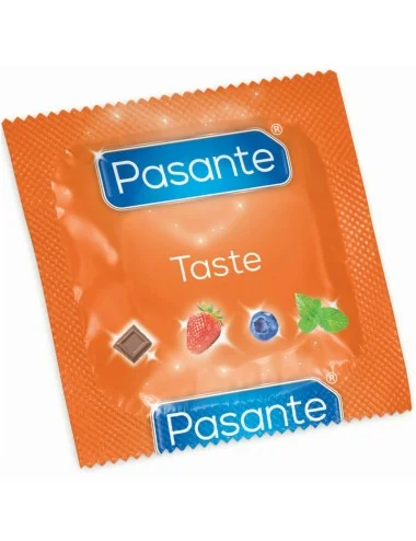 PASANTE - SACO DE PRESERVATIVOS SABOR HORTEL 144 UNIDADES