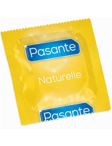 PASANTE - SACO DE PRESERVATIVOS ECO PACK NATURELLE 288 UNIDADES