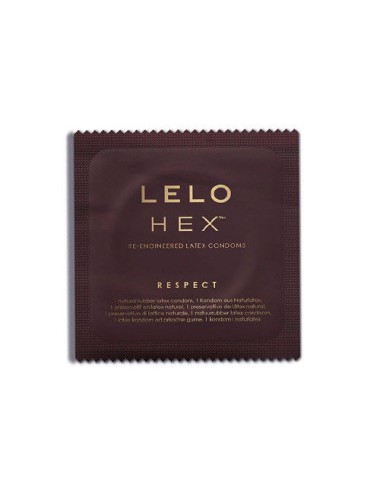 LELO - HEX PRESERVATIVOS RESPEITO XL 36 PACK