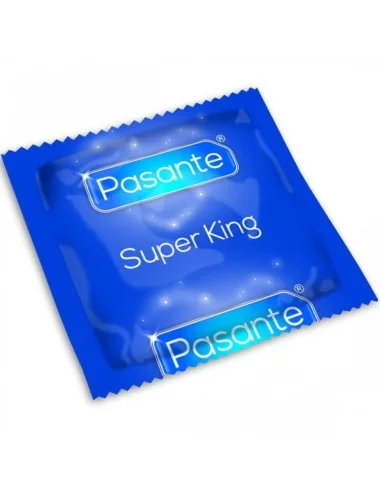 PASANTE - SACO TAMANHO PRESERVATIVOS SUPER KING 144 UNIDADES