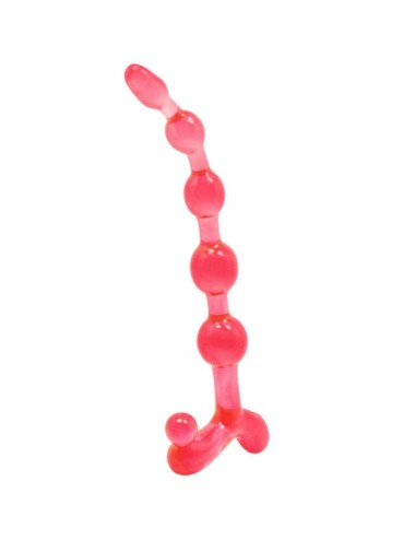 BAILE - BOLAS ANAIS VERMELHAS BENDY TWIST